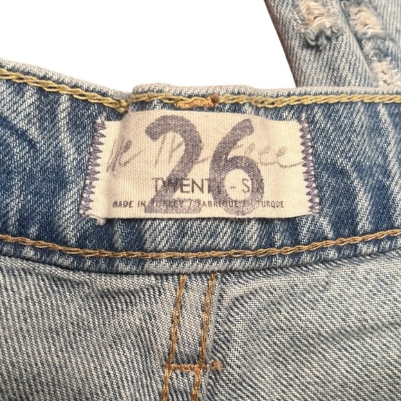 We The Free Free People With The Band Jeans Size 26 - Picture 13 of 16